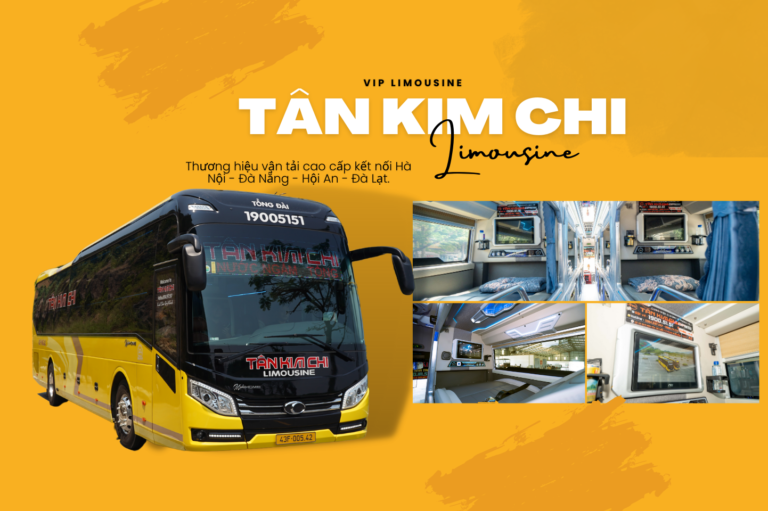 Xe Cabin Sài Gòn Đà Nẵng Tân Kim Chi – Giá Vé & Lịch Chạy