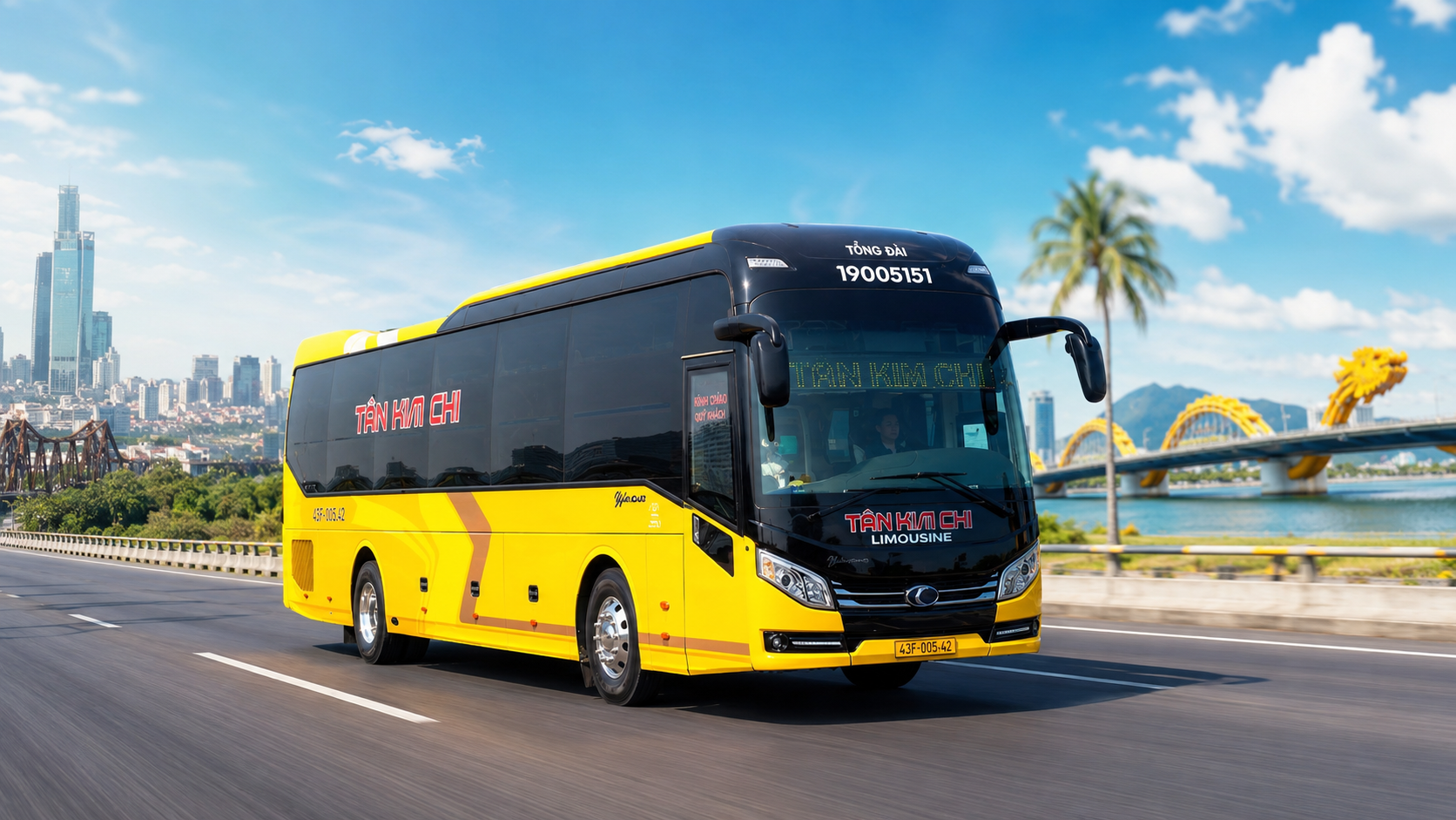 Tuyến xe Tân Kim Chi: HÀ NỘI đi ĐÀ NẴNG