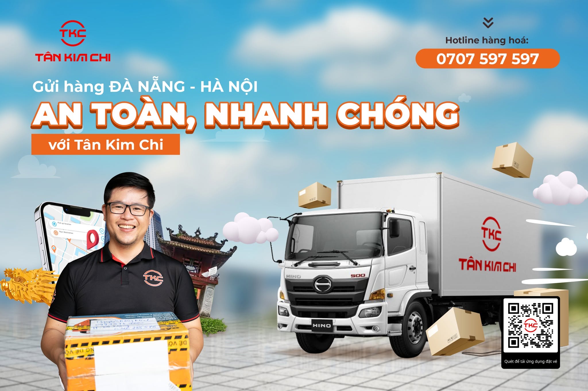 Chuyển Phát Hàng Hóa Hỏa Tốc Express